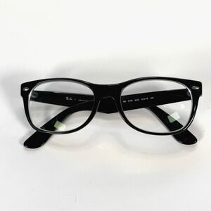 Ray-Ban RB 5184 2000 New Wayfarer Eyeglasses Frame Only 52-18 145 Polished Black
